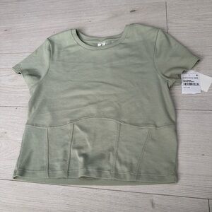 New Abound green top